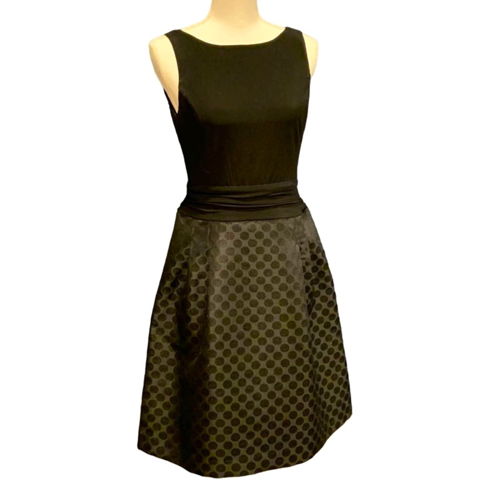 American Living LBD Polka Dot Dress | Size 4